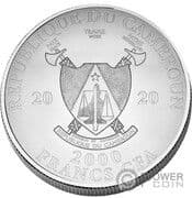 2000 Francs CFA 2000 XAF = JPY 559