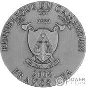 2000 Francs CFA 2000 XAF = JPY 560