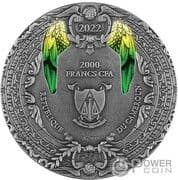 2000 Francs CFA 2000 XAF = JPY 560