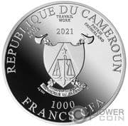 1000 Francs CFA 1000 XAF = JPY 280