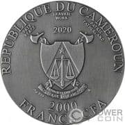 2000 Francs CFA 2000 XAF = JPY 560