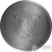 1000 Francs CFA 1000 XAF = JPY 280