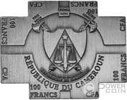 1000 Francs CFA 1000 XAF = JPY 280
