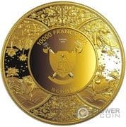10 000 Francs CFA 10 000 XAF = JPY 2797