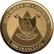 1000 Francs CFA 1000 XAF = JPY 280