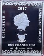 1000 Francs CFA 1000 XAF = JPY 279