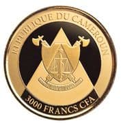 3000 Francs CFA 3000 XAF = JPY 838
