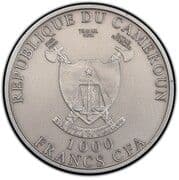 1000 Francs CFA 1000 XAF = JPY 281