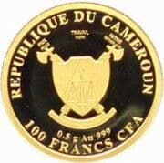 100 Francs CFA 100 XAF = JPY 28