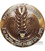 2000 Francs CFA 2000 XAF = JPY 559