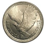 5 Pesos = ½ Condor