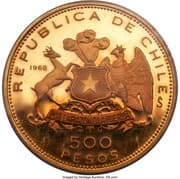 500 Pesos