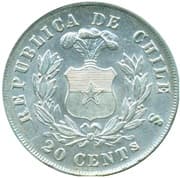 20 Centavos