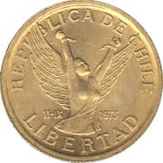 10 Pesos 10 CLP = JPY 1.81