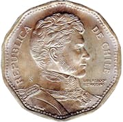 50 Pesos 50 CLP = JPY 9.05