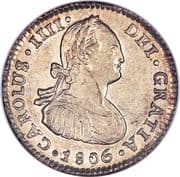 1 Real = ⅛ Peso
