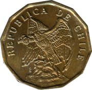 5 Centavos 0.05 CLP = JPY 0.0090