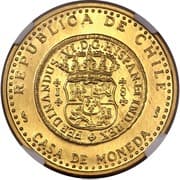 1 Onza (Santiago Mint) - Chile