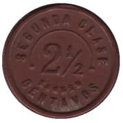 2½ Centavos