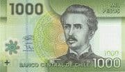 1000 Pesos 1000 CLP = JPY 175