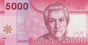 5000 Pesos 5000 CLP = JPY 870