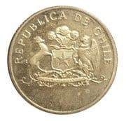 100 Pesos 100 CLP = JPY 18
