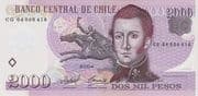2000 Pesos 2000 CLP = JPY 348