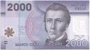 2000 Pesos 2000 CLP = JPY 350