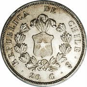 20 Centavos