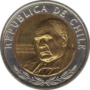 500 Pesos 500 CLP = JPY 90