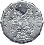 5 Centavos 0.05 CLP = JPY 0.0090