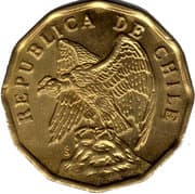 10 Centavos 0.10 CLP = JPY 0.018