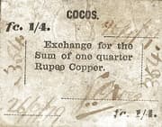 ¼ Rupee