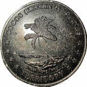 5 Cents - Cocos Keeling Islands (Fantasy Issue) - Cocos (Keeling) Islands