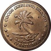 2 Dollars - Cocos Keeling Islands (Fantasy Issue) - Cocos (Keeling) Islands