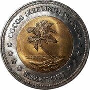 5 Dollars - Cocos Keeling Islands (Fantasy Issue) - Cocos (Keeling) Islands