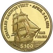 100 Dollars - Cocos (Keeling) Islands