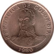 2 Pesos 2 COP = JPY 0.08