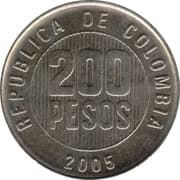 200 Pesos 200 COP = JPY 8.40
