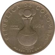 20 Pesos 20 COP = JPY 0.85