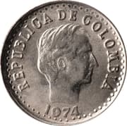 20 Centavos 0.20 COP = JPY 0.0085
