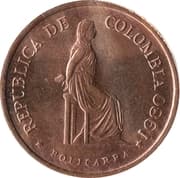 5 Pesos 5 COP = JPY 0.21