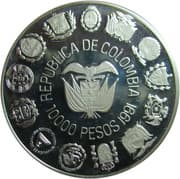 10 000 Pesos 10 000 COP = JPY 421
