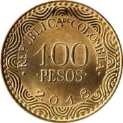 100 Pesos 100 COP = JPY 4.23