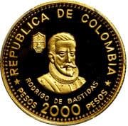 2000 Pesos 2000 COP = JPY 84