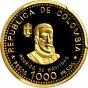 1000 Pesos 1000 COP = JPY 42