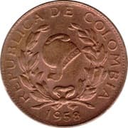 1 Centavo 0.01 COP = JPY 0.00042