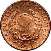 5 Centavos 0.05 COP = JPY 0.0021