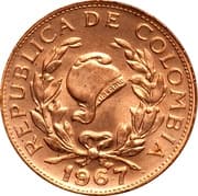 5 Centavos 0.05 COP = JPY 0.0021