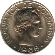 50 Centavos 0.50 COP = JPY 0.021
